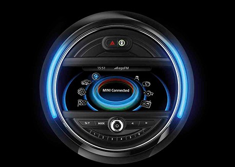 mini connected app